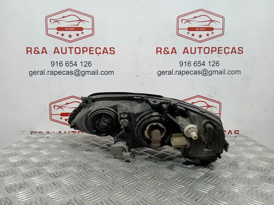 Ótica Farol Direita Opel Astra G Original