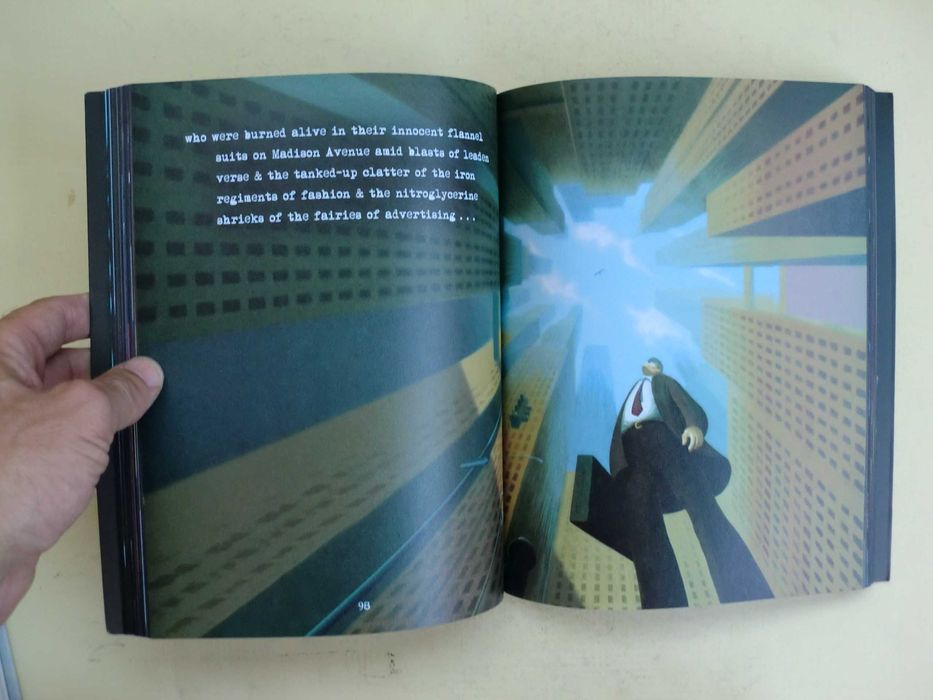 Graphic Novel HOWL
by Eric Drooker and Allen Ginsberg