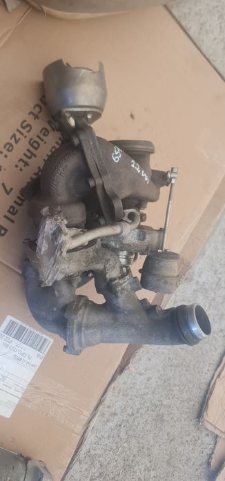 Turbina sprinter 2.2 cdi biturbo silnik 651 .