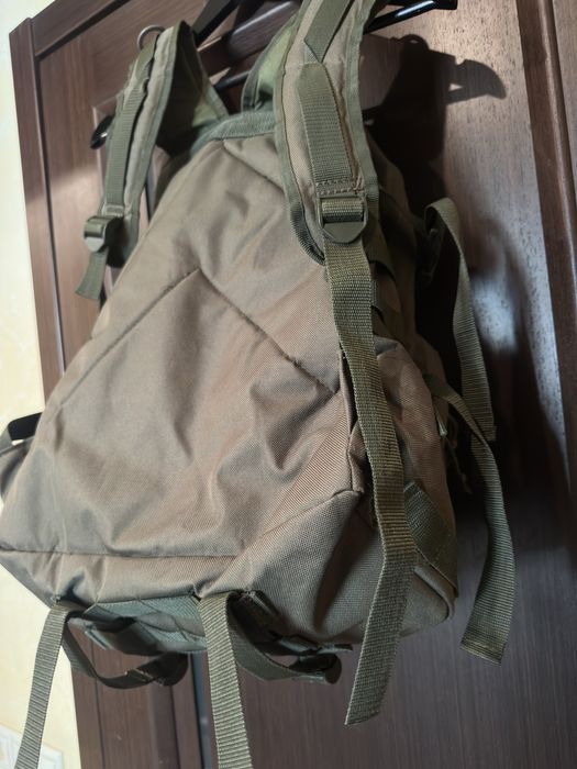 Тактичний армійський міцний рюкзак 40-літрів Оліва, TM 5.15.b