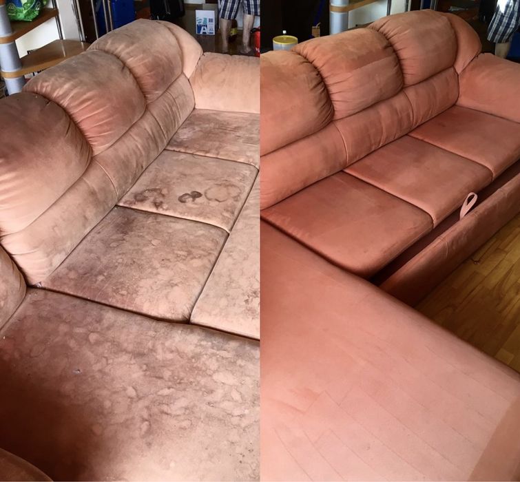 Хімчистка мʼяких меблів та Килимів!Прибирання квартир,будинків!