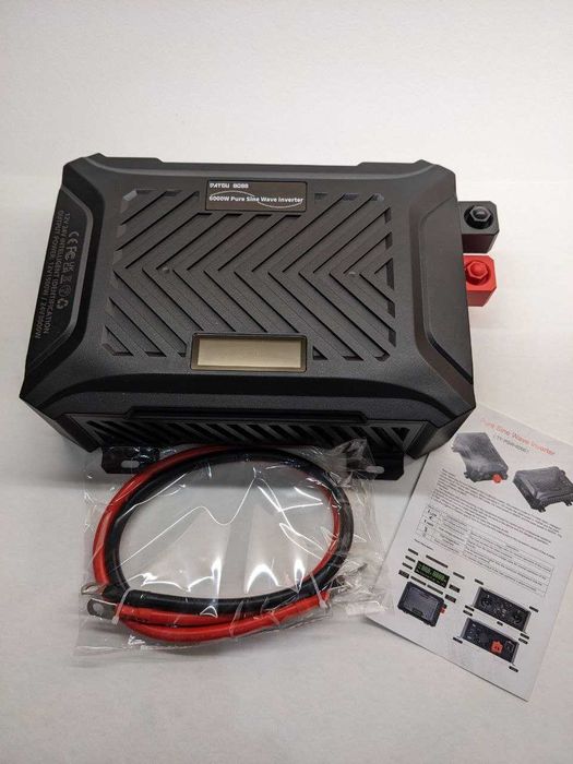 Инвертор Datouboss TY-PSW-6000W EU 3кВт/6кВт 12В/24В