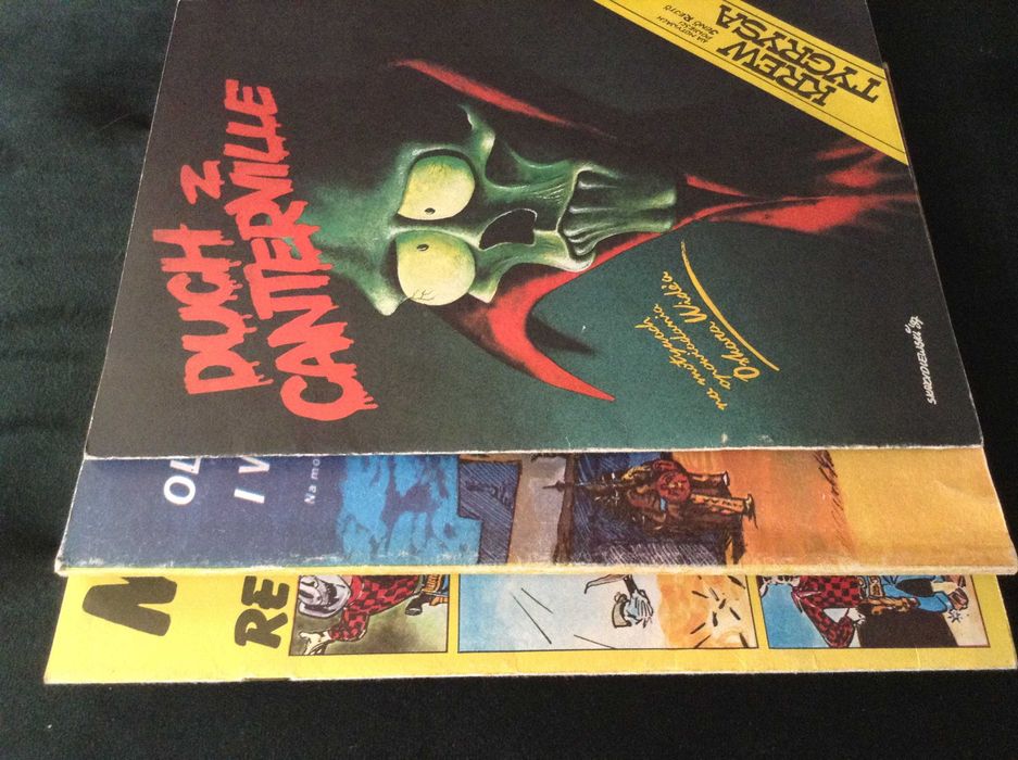 Komiksy 3 szt. r.1988, r.1987, r.1987