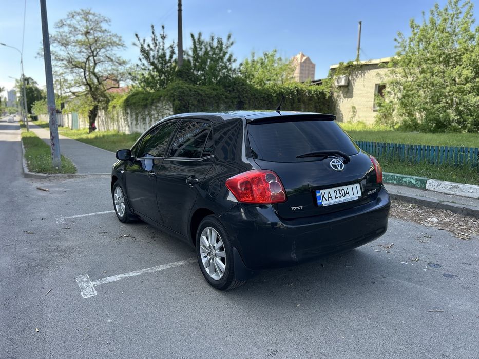 Toyota Auris maksimalka