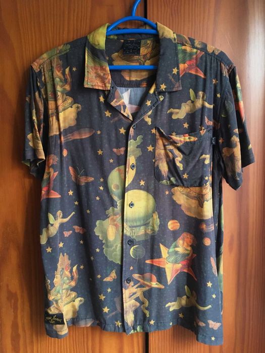 Smashing Pumpkins - camisas HUF - tamanho S