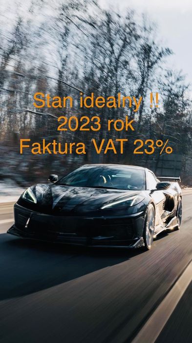 Chevrolet Corvette Chevrolet Corvette 2023 rok 3LT faktura  VAT 23%