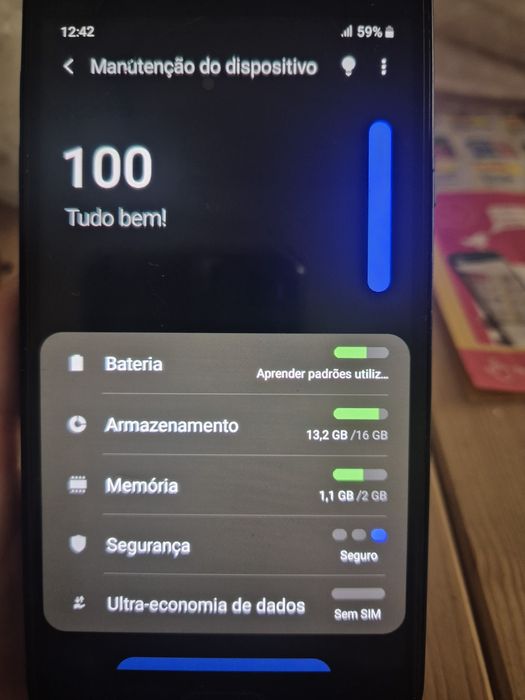 Samsung j4 a funcionar