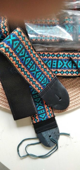 Paski do gitary nowe