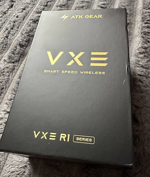 ‼️НОВА• VGN VXE R1 Pro MAX Dragonfly PAW3395 Ігрова бездротова мишка