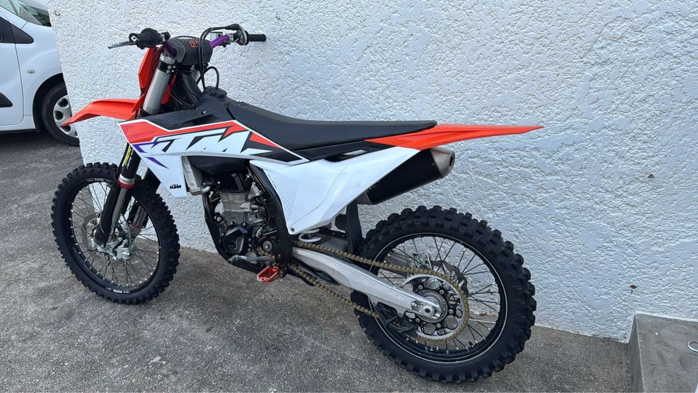 Ktm sxf 450 de 2024