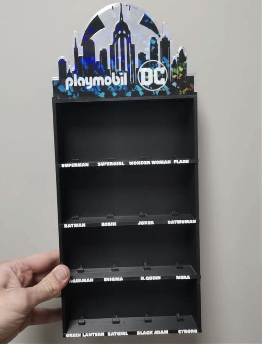 Expositores playmobil