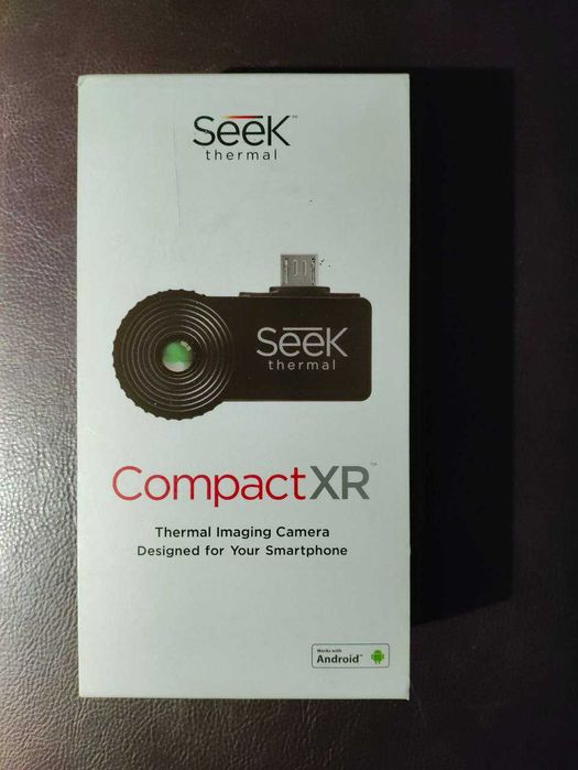 тепловизор Seek thermal compact XR (Android).  Скидка