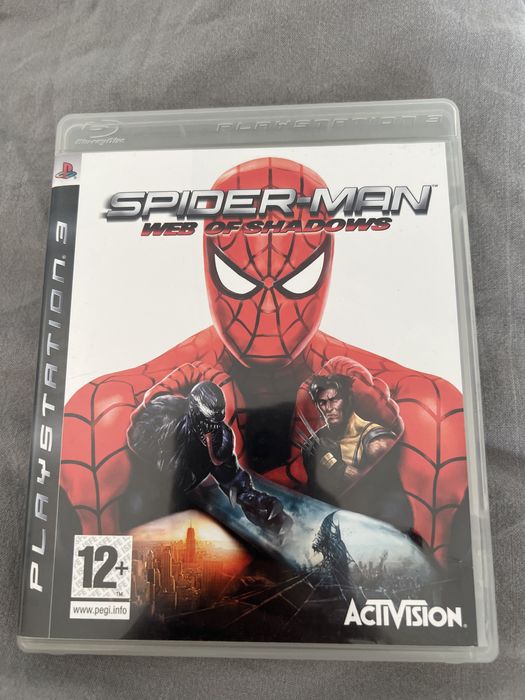 UNIKAT! Spider-Man: Web of Shadows PS3 | Stan Kolekcjonerski |