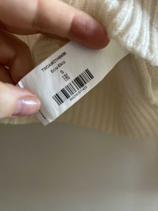 Kardigan Cream Trendyol S