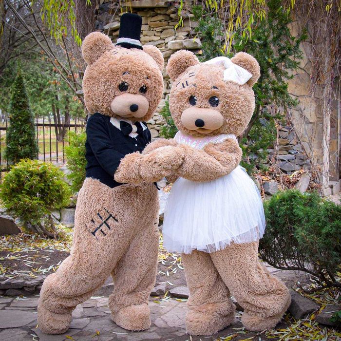 Експрес привітання Пес Патрон | Ведмедики Тедді | Білий ведмідь |Зайка