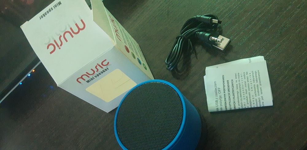 Mały głośnik bluetooth