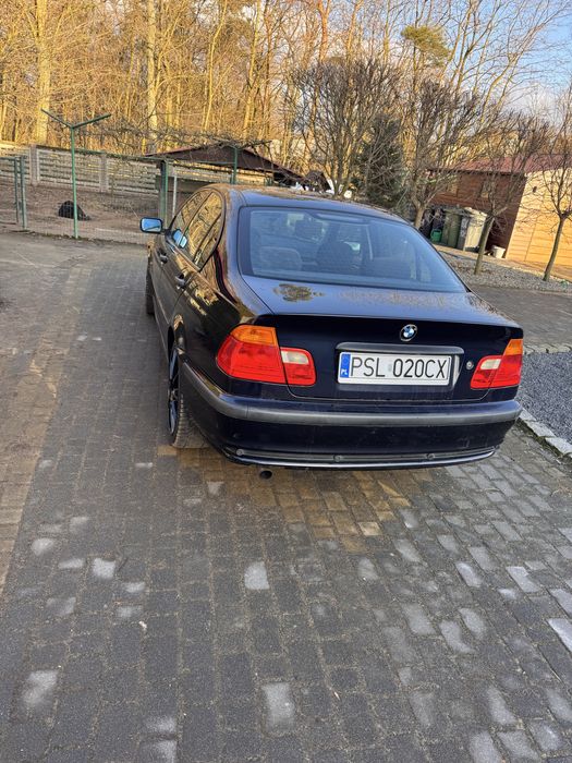 BMW 318i 1999r. – klasyka, której już się nie robi | 122 tys. km