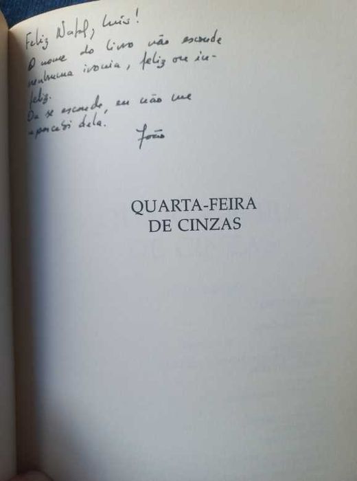 Quarta-Feira de Cinzas - T. S. Eliot