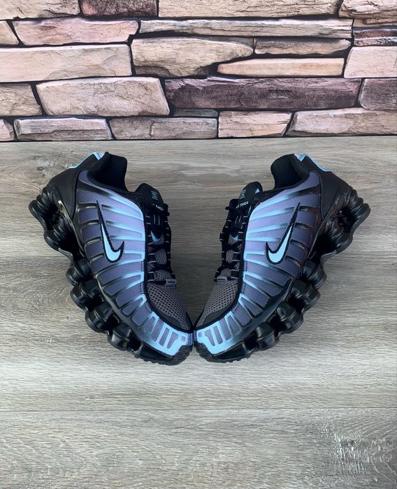 Чоловічі кросівки Nike Shox Black | Nike Shox | Кросівки Найк Шокс