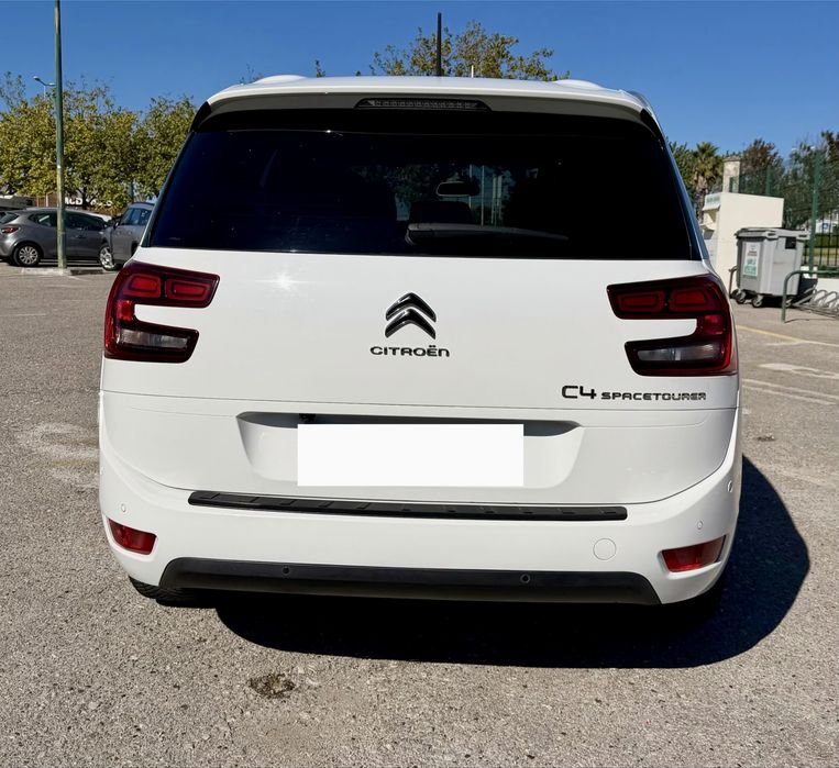 Citroën C4 Grand SpaceTourer 1.6 HDi (7 Lugares) — Caixa Automática