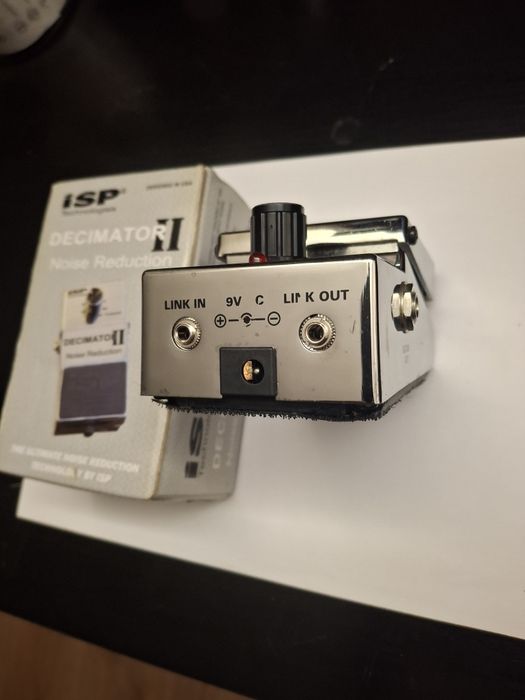 ISP Decimator II Noise Gate