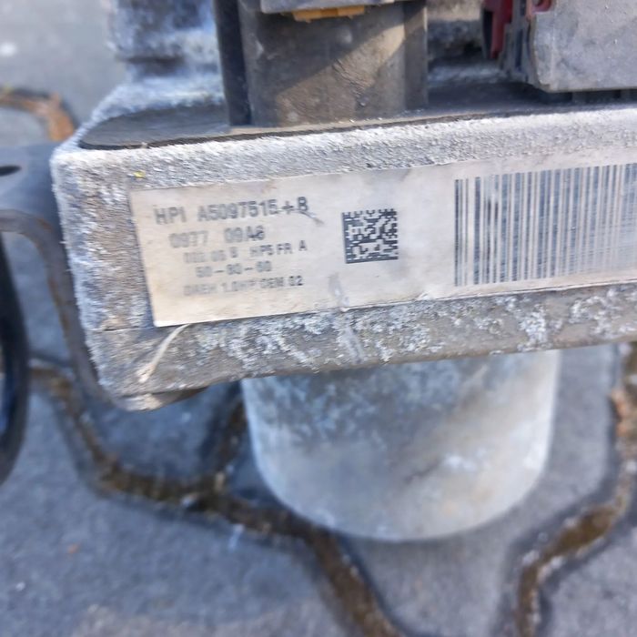 Bomba direcao assistida citroen c4  A5097515