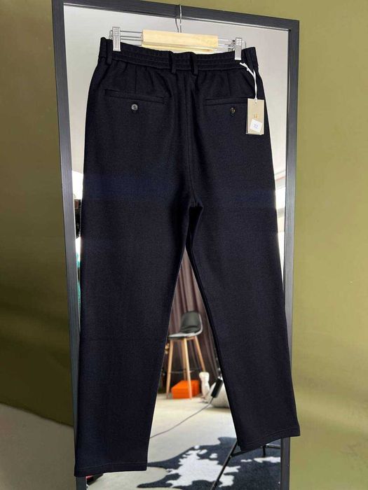 Мужские синие брюки Tom Ford классические штаны Том Форд d079