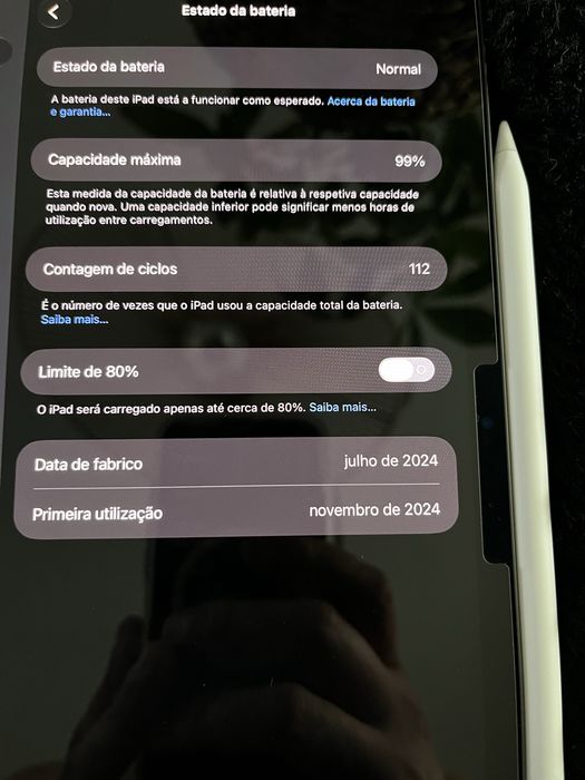 iPad Pro 11” M4 (2024), 256 GB, Wi-Fi + Apple Pencil Pro
