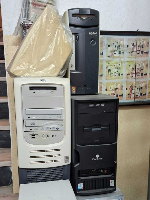 Hardware diverso: Caixas, CD-Rom, Discos, RAM, Mouses