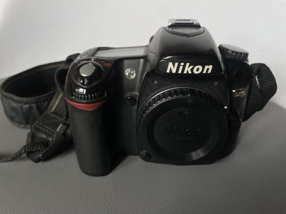 Цифровий фотоапарат Nikon D80 робочий