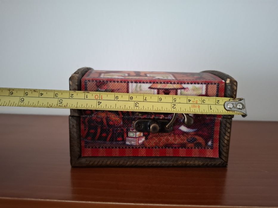 Caixa Jóias Vintege