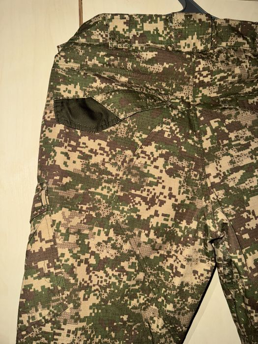 Штани повсякденні L/M (34/32) в камуфляжі NGU camo Хижак