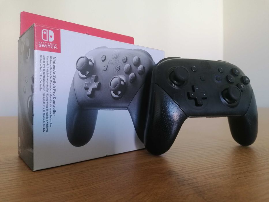 Comando Pro da Nintendo Switch