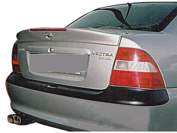 Opel Vectra B Спойлер под покраску анатомик
