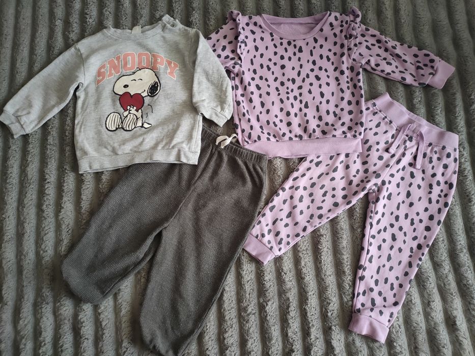 Лот одягу для дівчинки 12-18 місяців (80-86см)