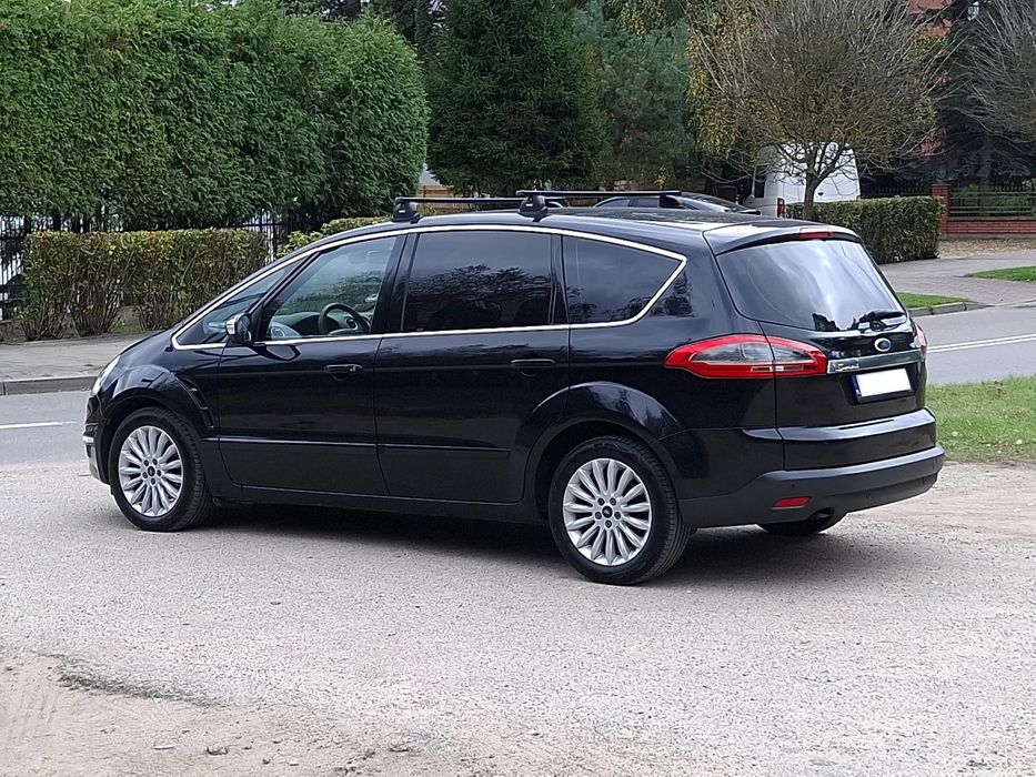 Ford S-Max PREMIUM 7 FOTELI zrobione duże serwisy! perfekcyjny! bez wkładu!