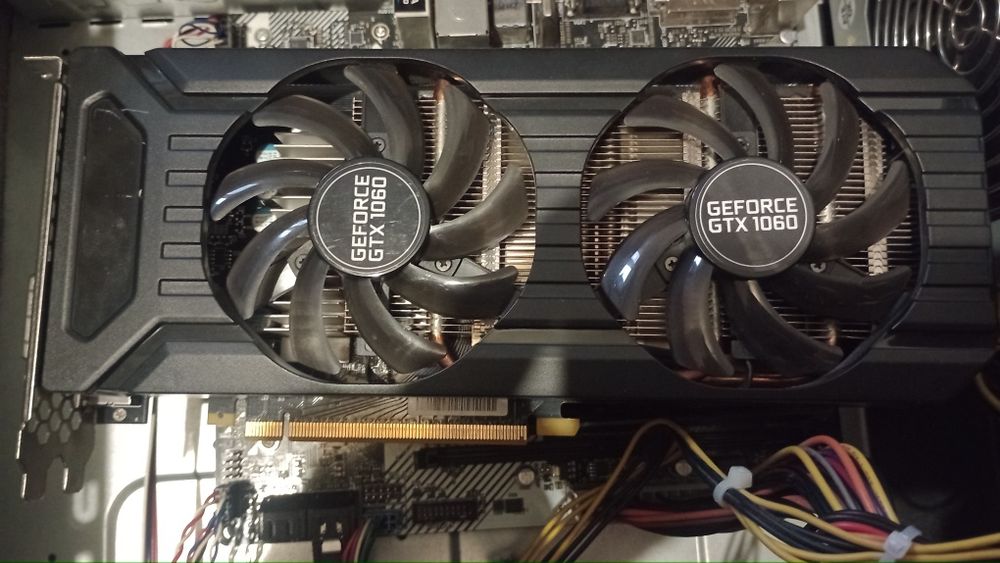 Nvidia GTX 1060 6gb