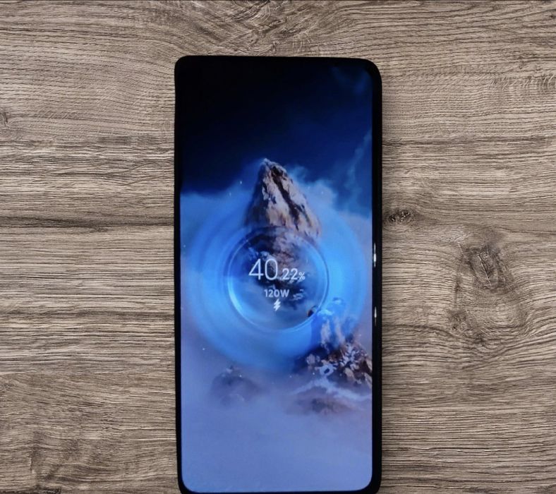 Oryginalna ładowarka Xiaomi 120 W   plus przewód USB  typu A do C