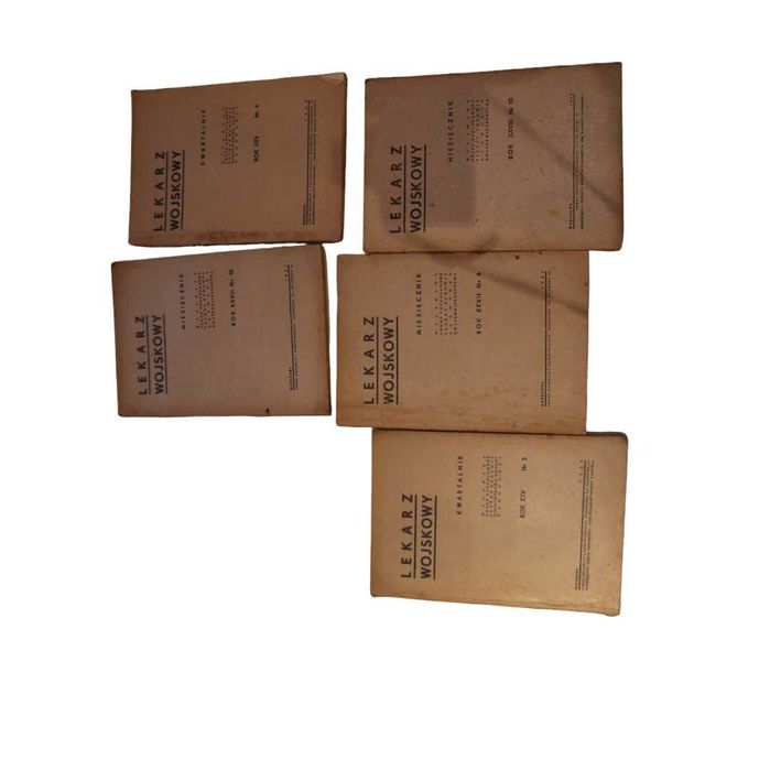 LEKARZ WOJSKOWY 1951 WAM Wojskowa Akademia Medyczna  BK4/030262