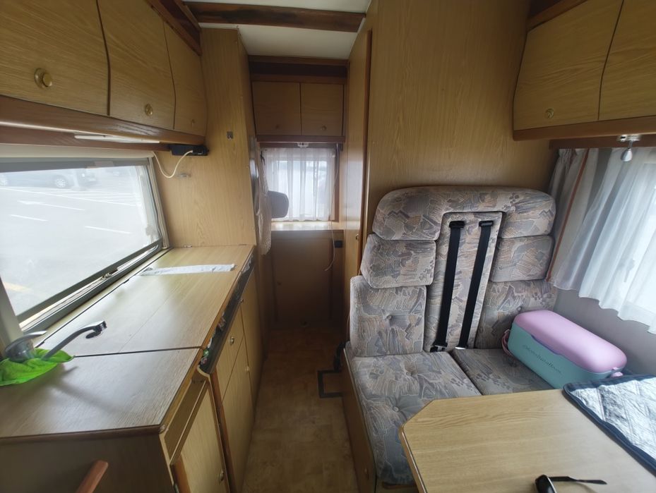 Autocaravana Fiat Ducato 1.9 TD (1996) – 4 dormidas / 6 lugares
