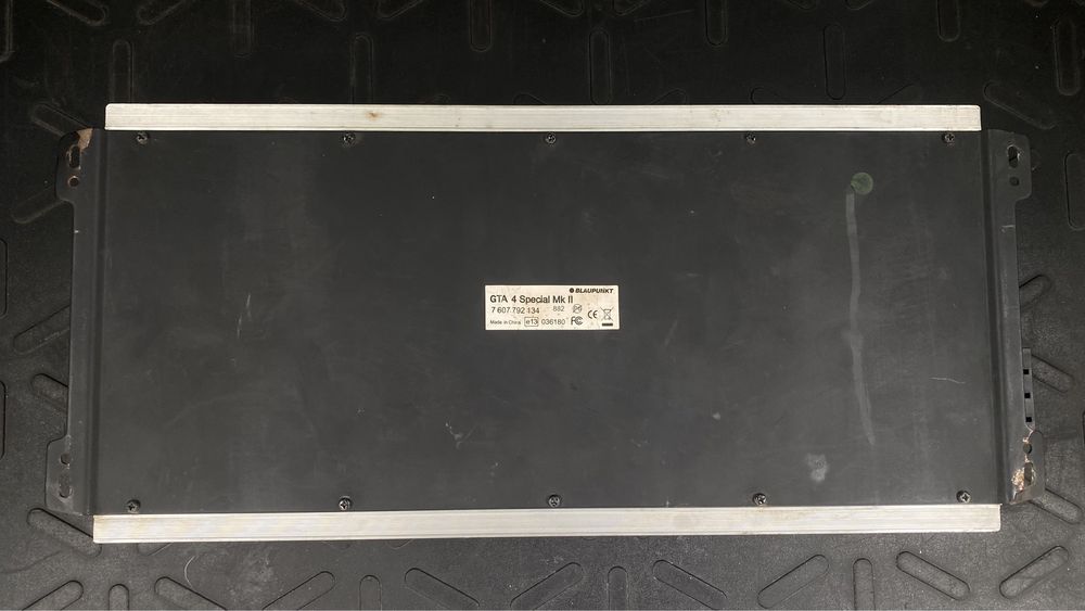 4-канальный усилитель Blaupunkt GTA 4 MKII: 2 000 грн. - Підсилювачі ...