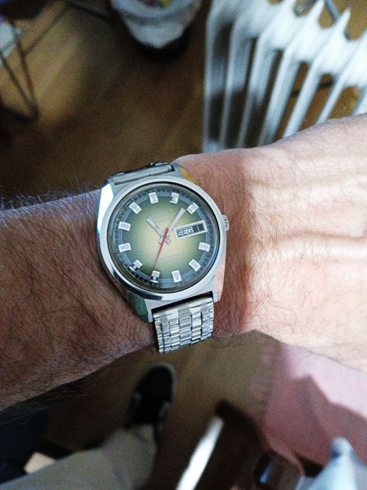 Relógio vintage automático "Argus Precision"