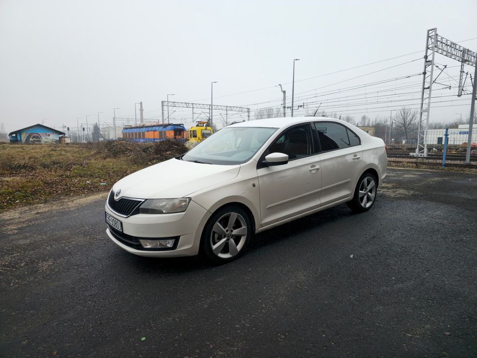Skoda Rapid 1.6TDI  105KM