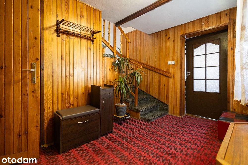 Wyjątkowy DOM Wolnostojący 7M | Piękny ogród z sadem| Garaż