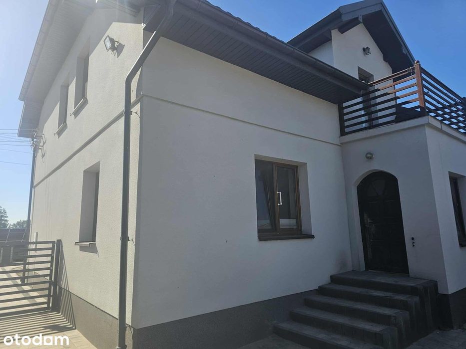 Gospodarstwo z pięknym domem, garażem, działka 6 ha