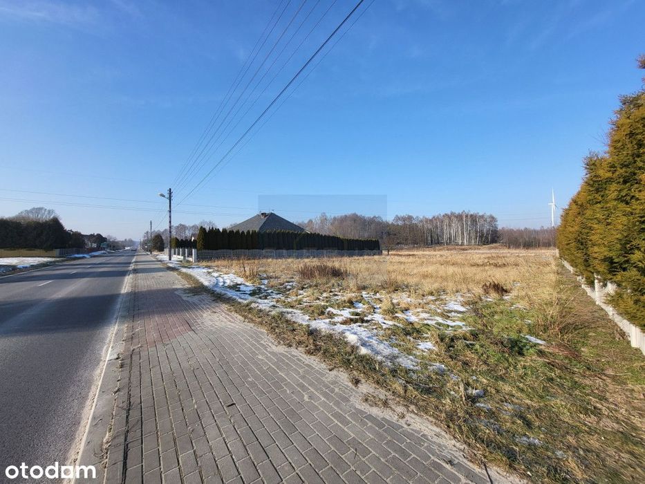 Działka budowlano-rolna Kokawa 10min od Częstochow