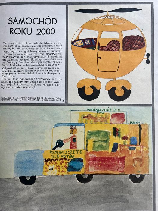 Czasopismo „Polska”  PRL 1977 /1981