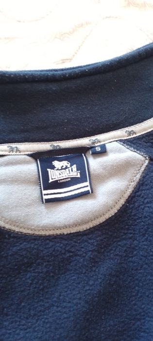 Кофта Lonsdale big ligo оригинал