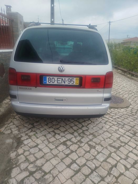 Monovolume Vw sharan 2003 sem garantia  venda - troca