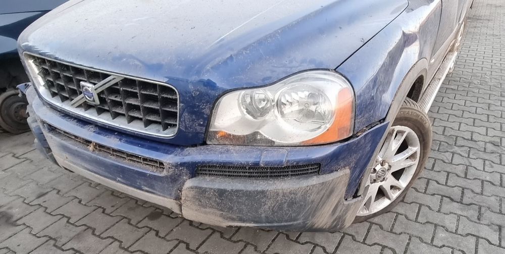 Zegary Volvo XC90 haldex pompa wtryskiwacze alternator rozrusznik